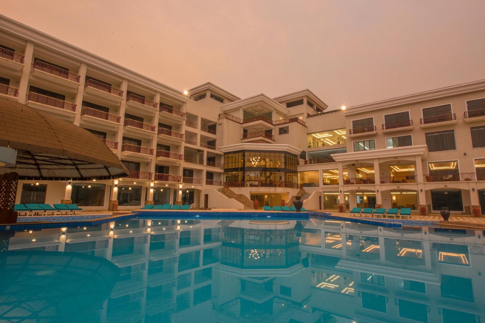 Kampala Nile Resort Seeta Extérieur photo